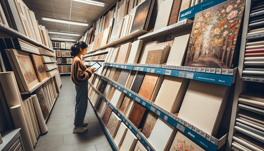 Where to Buy Canvas for Painting
