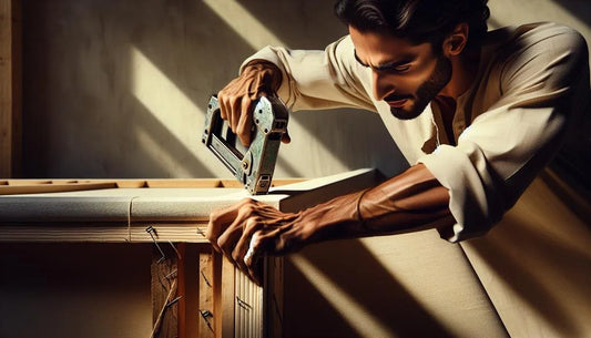 How to Stretch Canvas Painting
