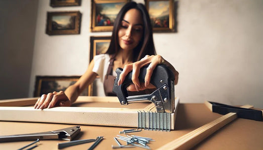 How to Stretch a Canvas Painting