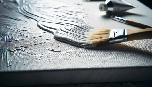 How to Prepare Canvas for Acrylic Painting