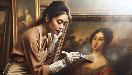 How to Clean Oil Painting on Canvas