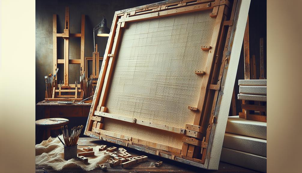 How to Frame a Canvas Painting Unstretched: Easy DIY Tips