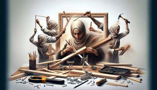 How to Make a Frame for a Canvas Painting
