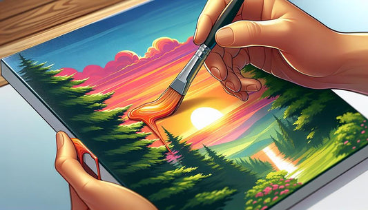 How to Seal an Acrylic Painting on Canvas