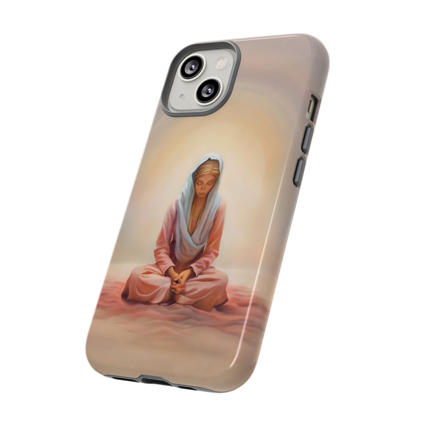 Stillness Tough Cases for Christian Women and Girls, Missionary Phone Cover, Stillness Reminder for phones, Gift for Christian Girls