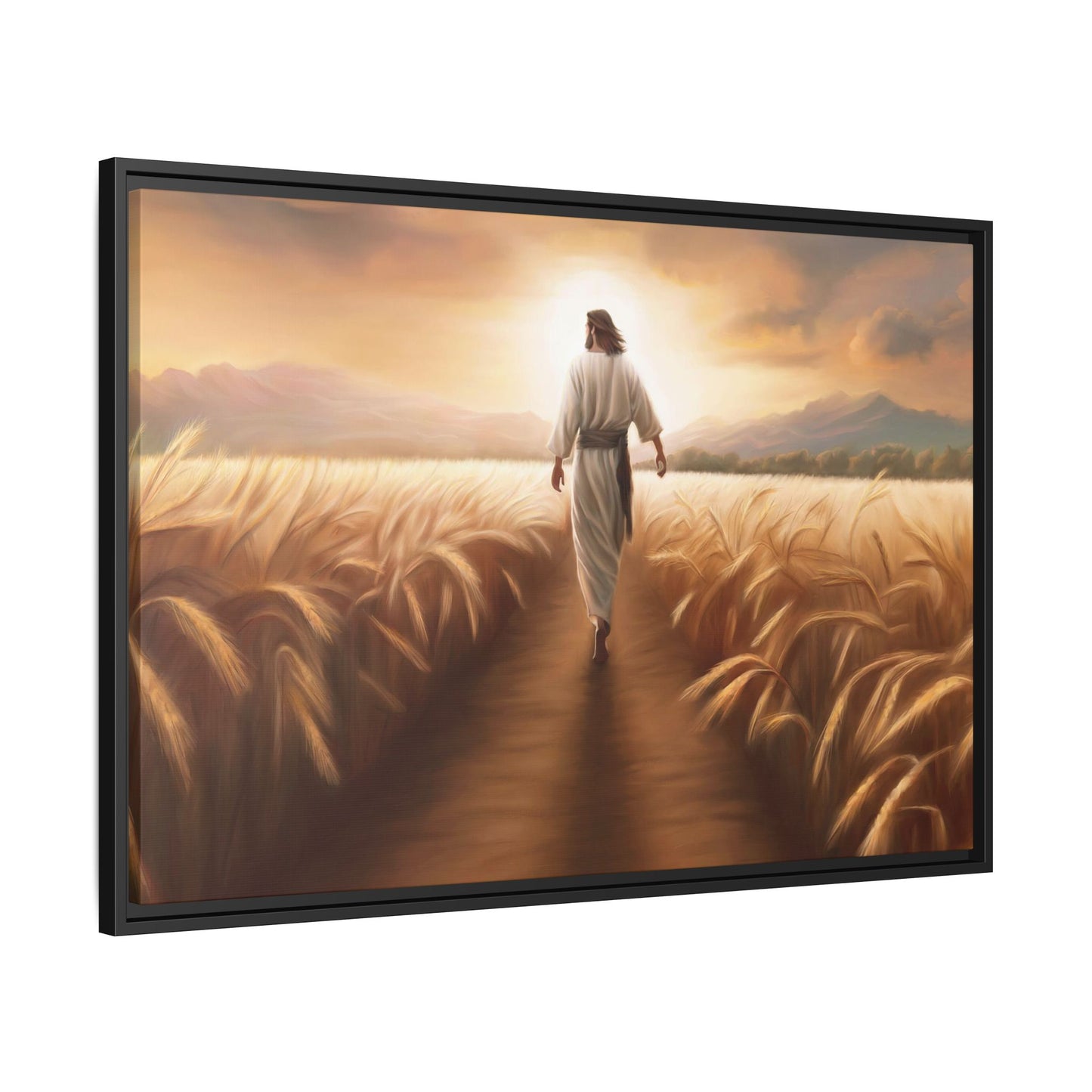 Called To Serve, Fine Art Canvas Print, many sizes, frames, Christian art, Christian Gift, Missionary Gift