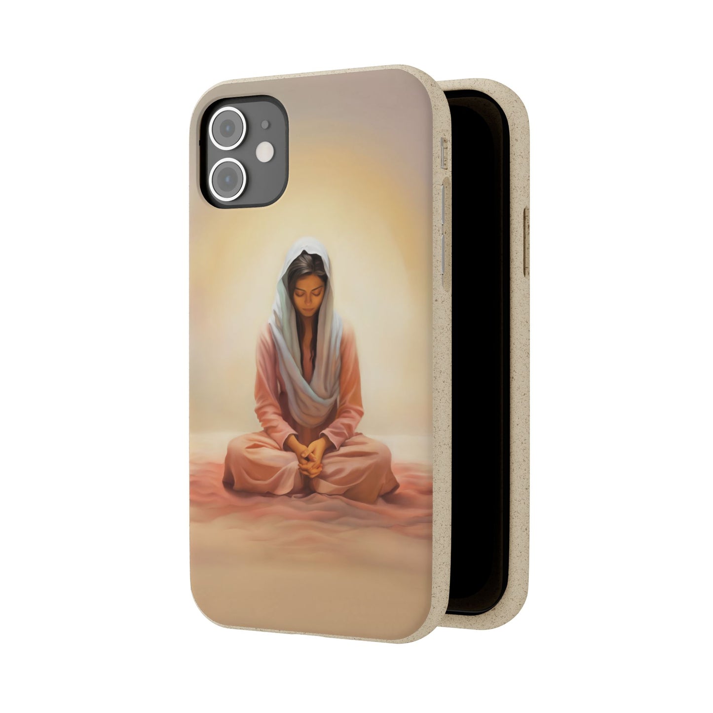 Stillness Spiritual Phone Case, Fun and Stylish, meditation, Stillness, Missionary, Quiet reminder, mindfulness, Beauty, Unique Gift for her