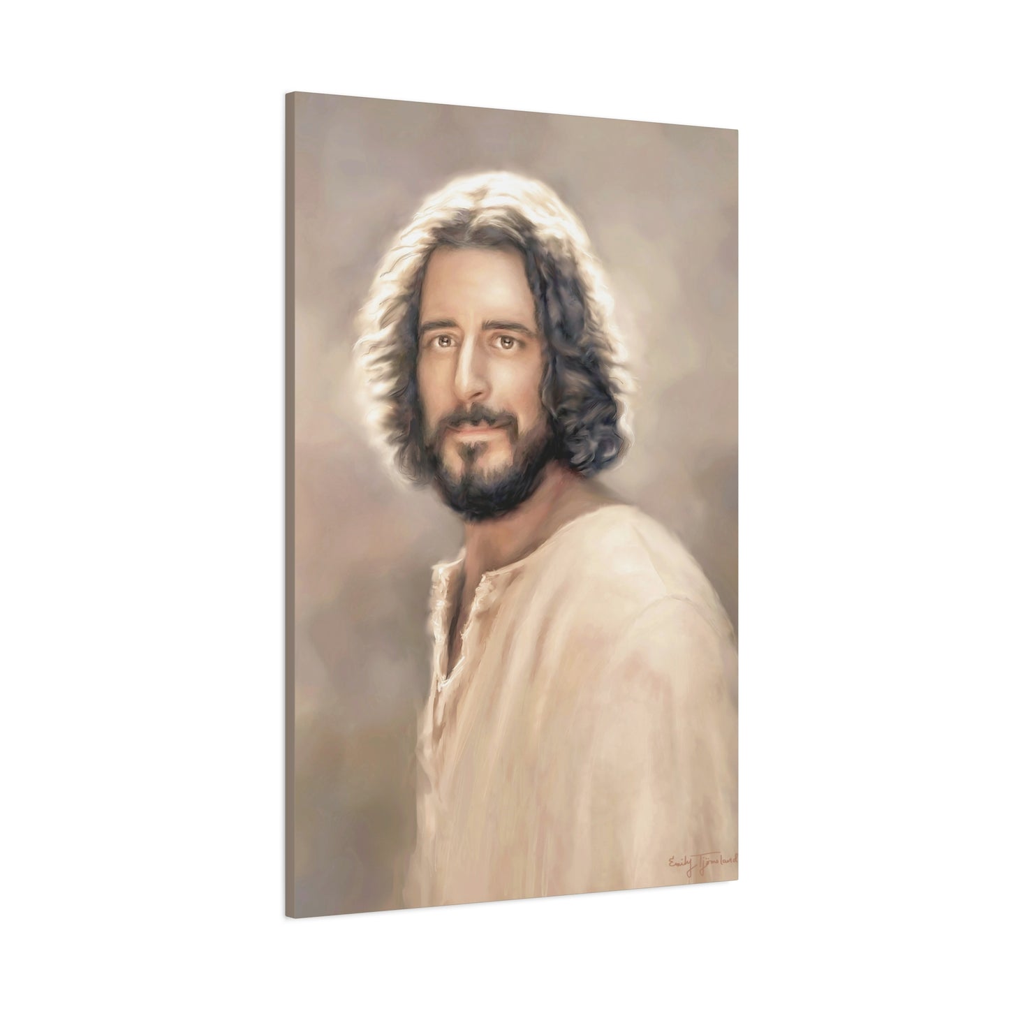 You Belong Jesus Christ Portrait, multiple sizes, The Chosen Artwork of Jesus Painting, Gift for Christian Homes