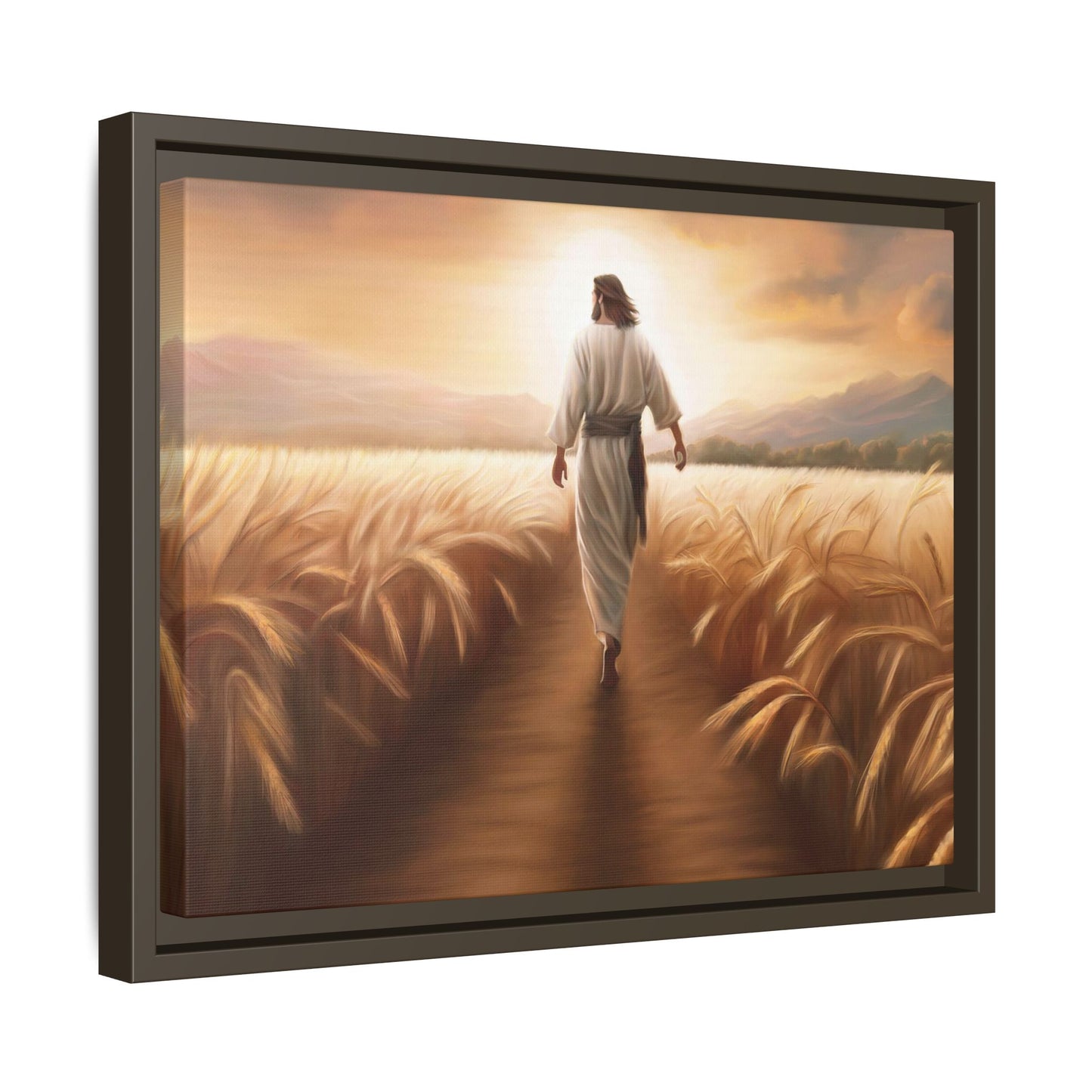 Called To Serve, Fine Art Canvas Print, many sizes, frames, Christian art, Christian Gift, Missionary Gift