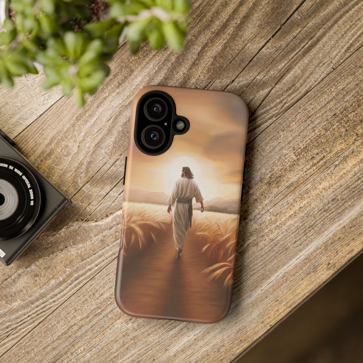 Called To Serve Phone Case, Missionary Phone Cover, Jesus Christ Artwork, Religious Phone Accessories, Tough Protective Case