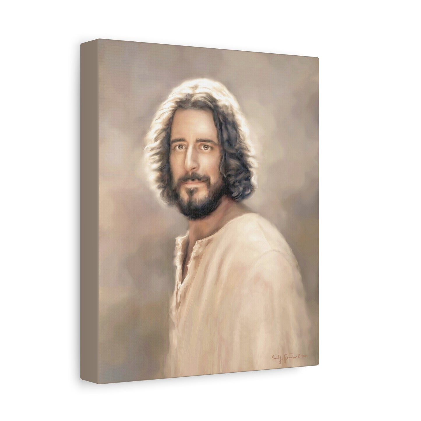 You Belong Jesus Christ Portrait, multiple sizes, The Chosen Artwork of Jesus Painting, Gift for Christian Homes