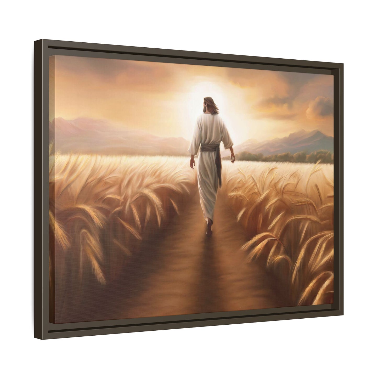 Called To Serve, Fine Art Canvas Print, many sizes, frames, Christian art, Christian Gift, Missionary Gift