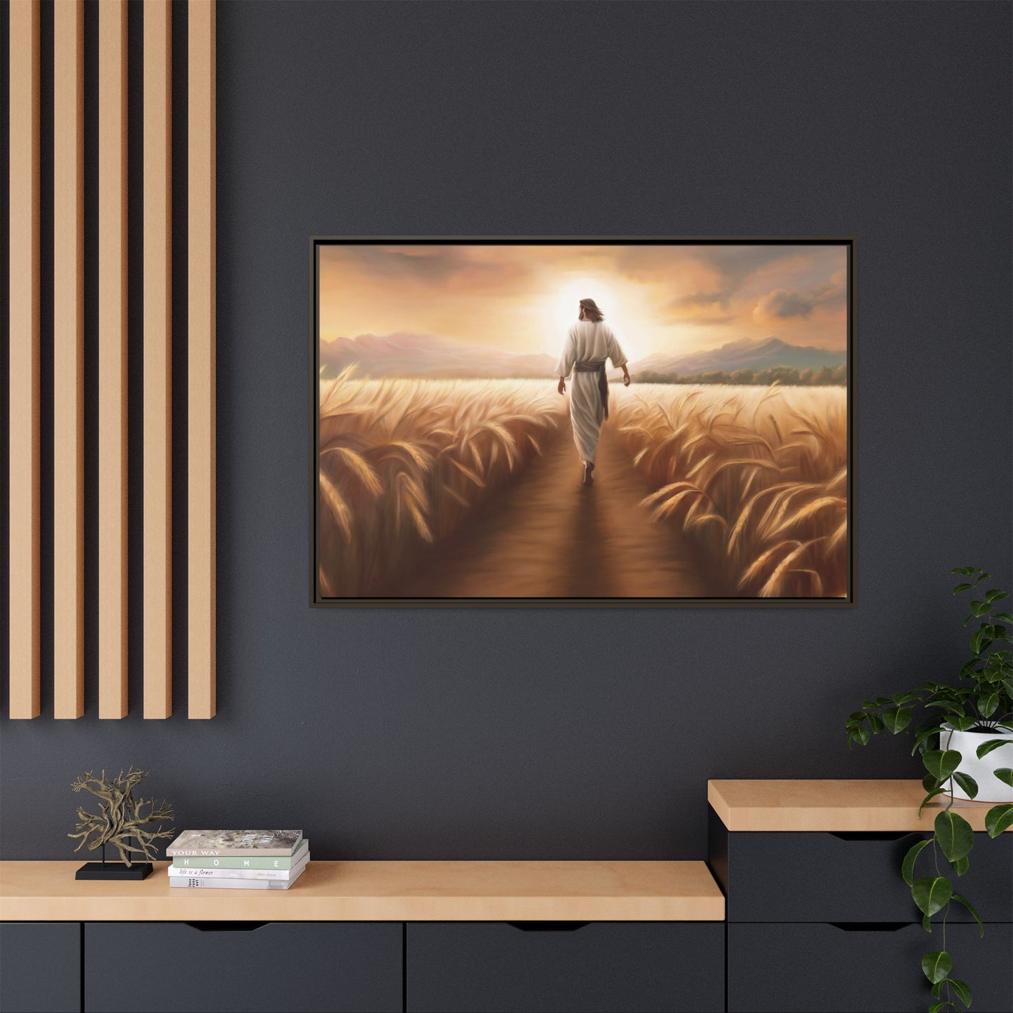 Called To Serve, Fine Art Canvas Print, many sizes, frames, Christian art, Christian Gift, Missionary Gift