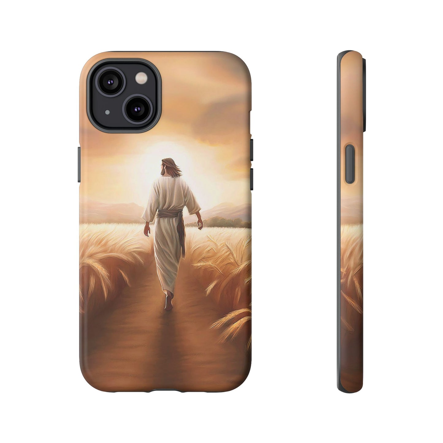 Called To Serve Fun Phone Case, Missionary Phone Cover, Jesus Christ Artwork, Religious Phone Accessories, Tough Protective Case