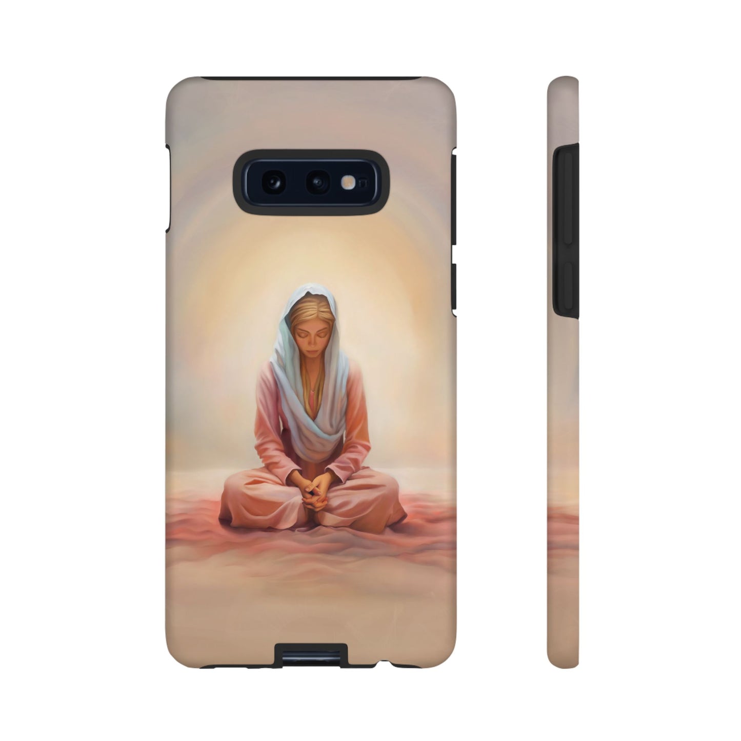Stillness Tough Cases for Christian Women and Girls, Missionary Phone Cover, Stillness Reminder for phones, Gift for Christian Girls