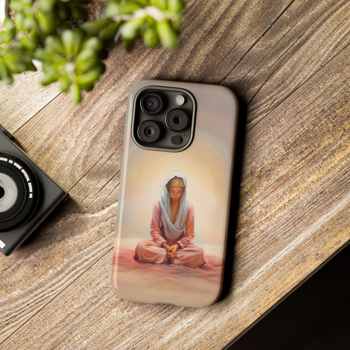 Stillness Tough Cases for Christian Women and Girls, Missionary Phone Cover, Stillness Reminder for phones, Gift for Christian Girls