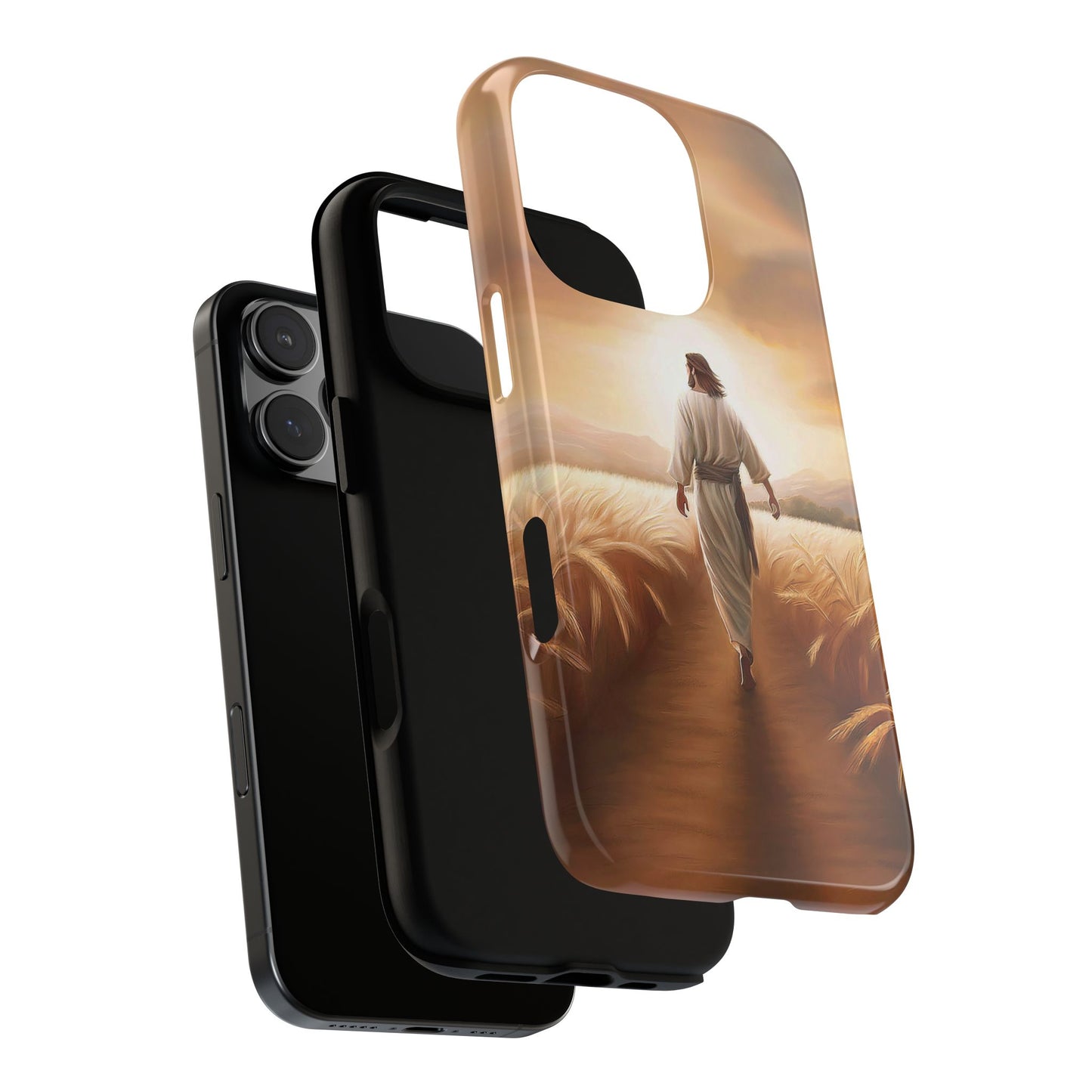 Called To Serve Phone Case, Missionary Phone Cover, Jesus Christ Artwork, Religious Phone Accessories, Tough Protective Case