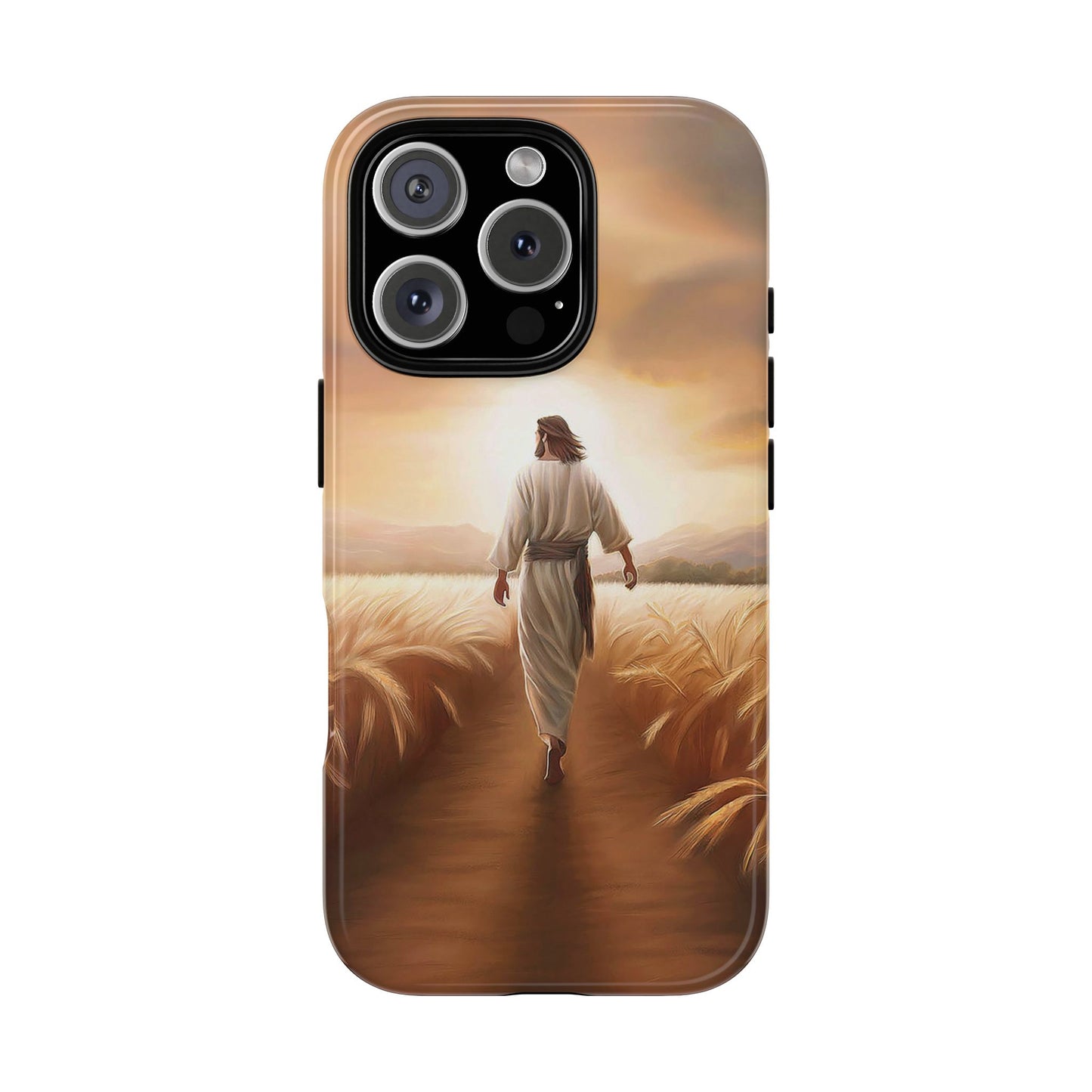 Called To Serve Phone Case, Missionary Phone Cover, Jesus Christ Artwork, Religious Phone Accessories, Tough Protective Case