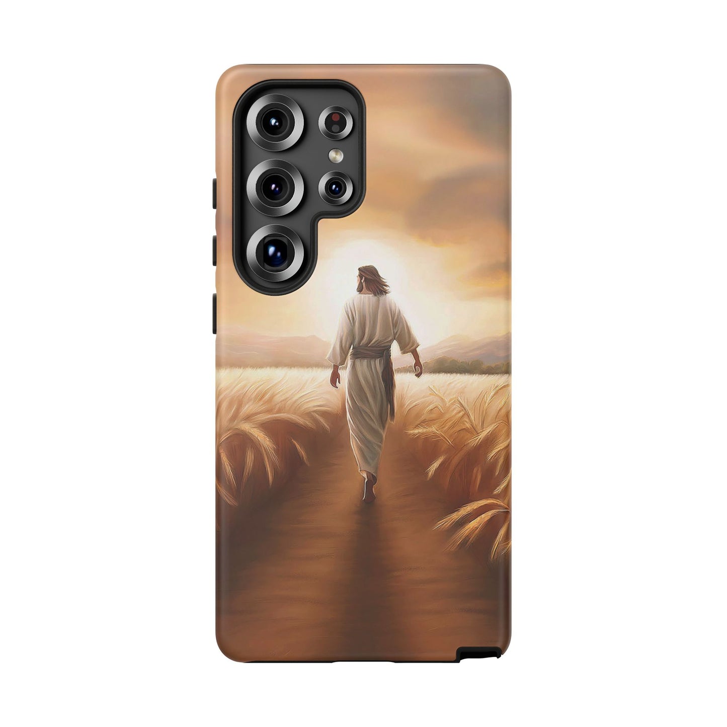 Called To Serve Phone Case, Missionary Phone Cover, Jesus Christ Artwork, Religious Phone Accessories, Tough Protective Case