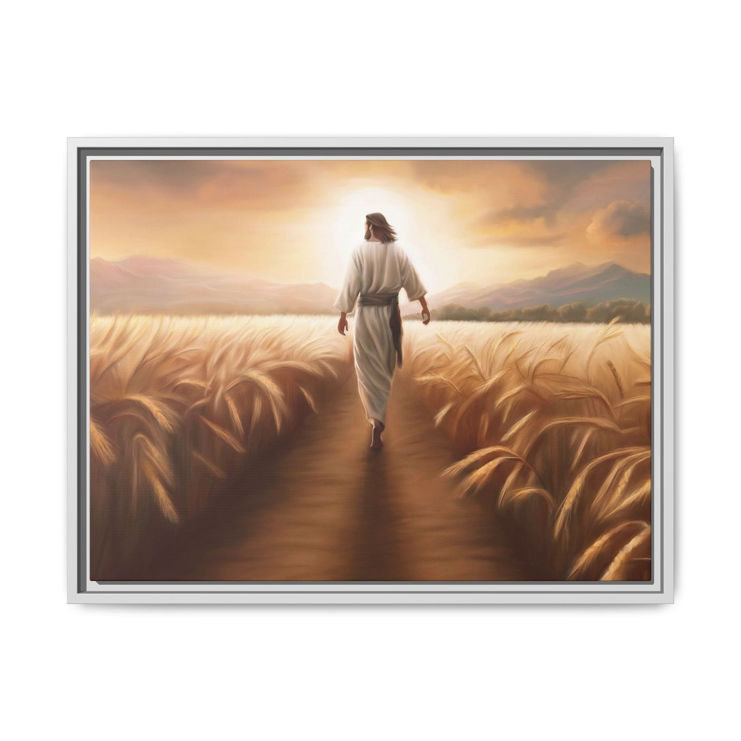 Called To Serve, Fine Art Canvas Print, many sizes, frames, Christian art, Christian Gift, Missionary Gift