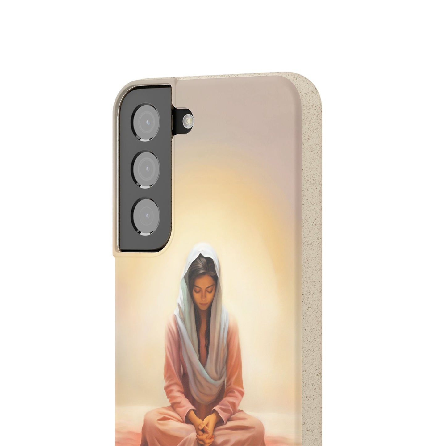 Stillness Spiritual Phone Case, Fun and Stylish, meditation, Stillness, Missionary, Quiet reminder, mindfulness, Beauty, Unique Gift for her