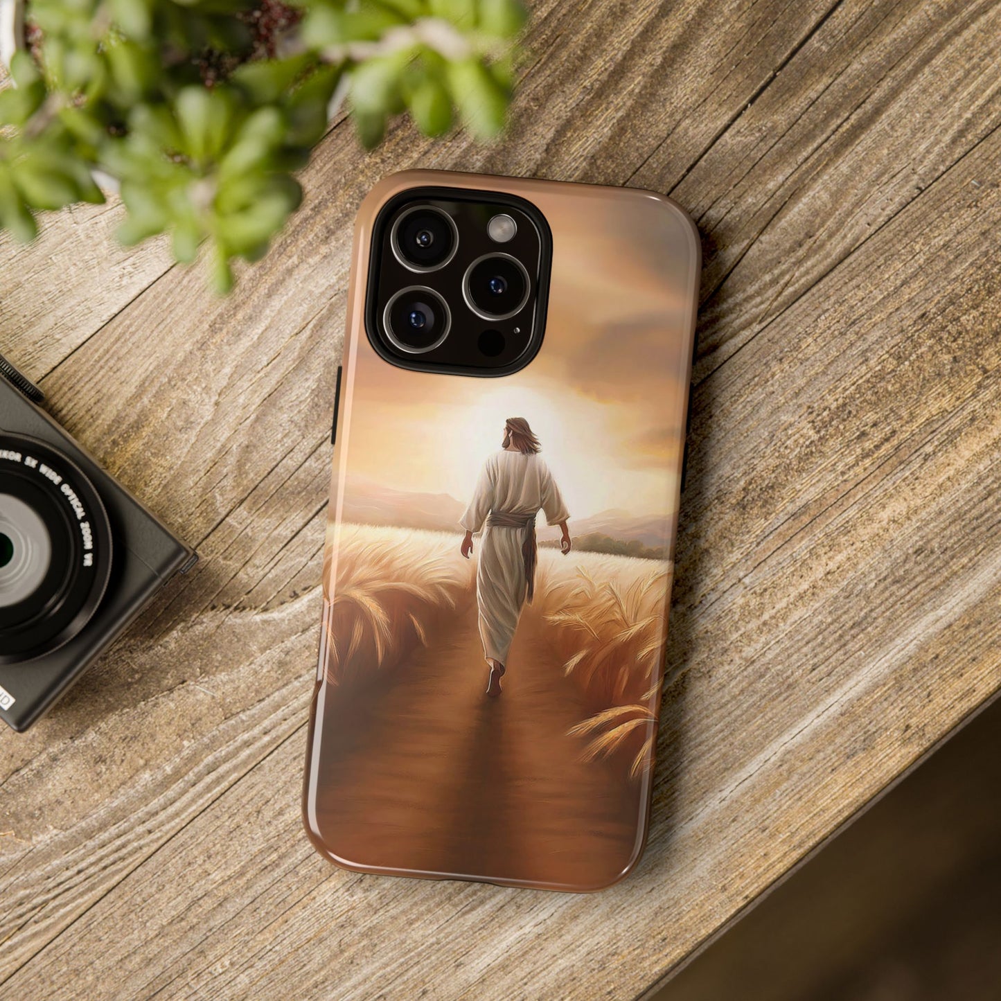 Called To Serve Phone Case, Missionary Phone Cover, Jesus Christ Artwork, Religious Phone Accessories, Tough Protective Case