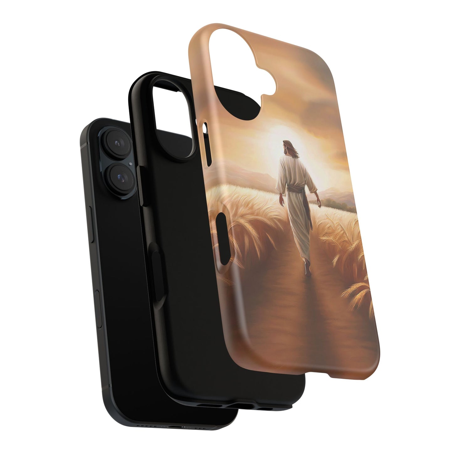 Called To Serve Phone Case, Missionary Phone Cover, Jesus Christ Artwork, Religious Phone Accessories, Tough Protective Case