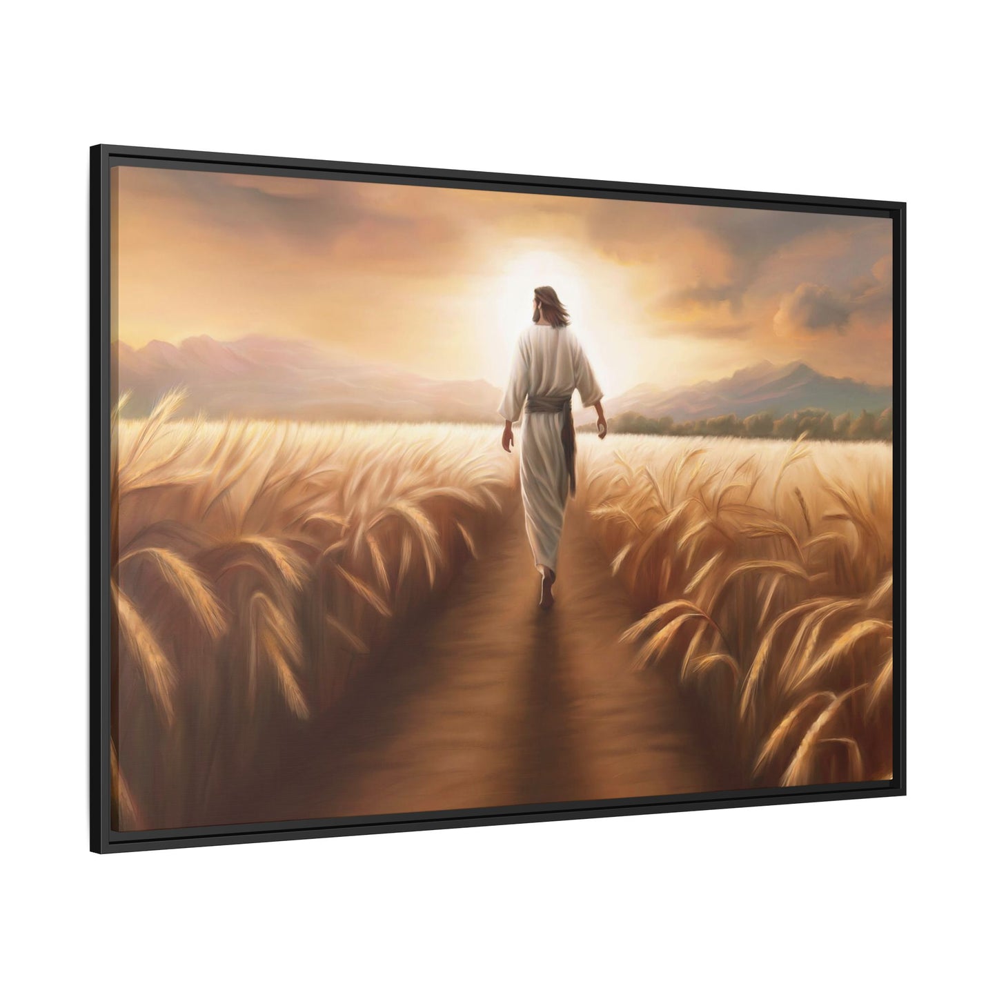Called To Serve, Fine Art Canvas Print, many sizes, frames, Christian art, Christian Gift, Missionary Gift
