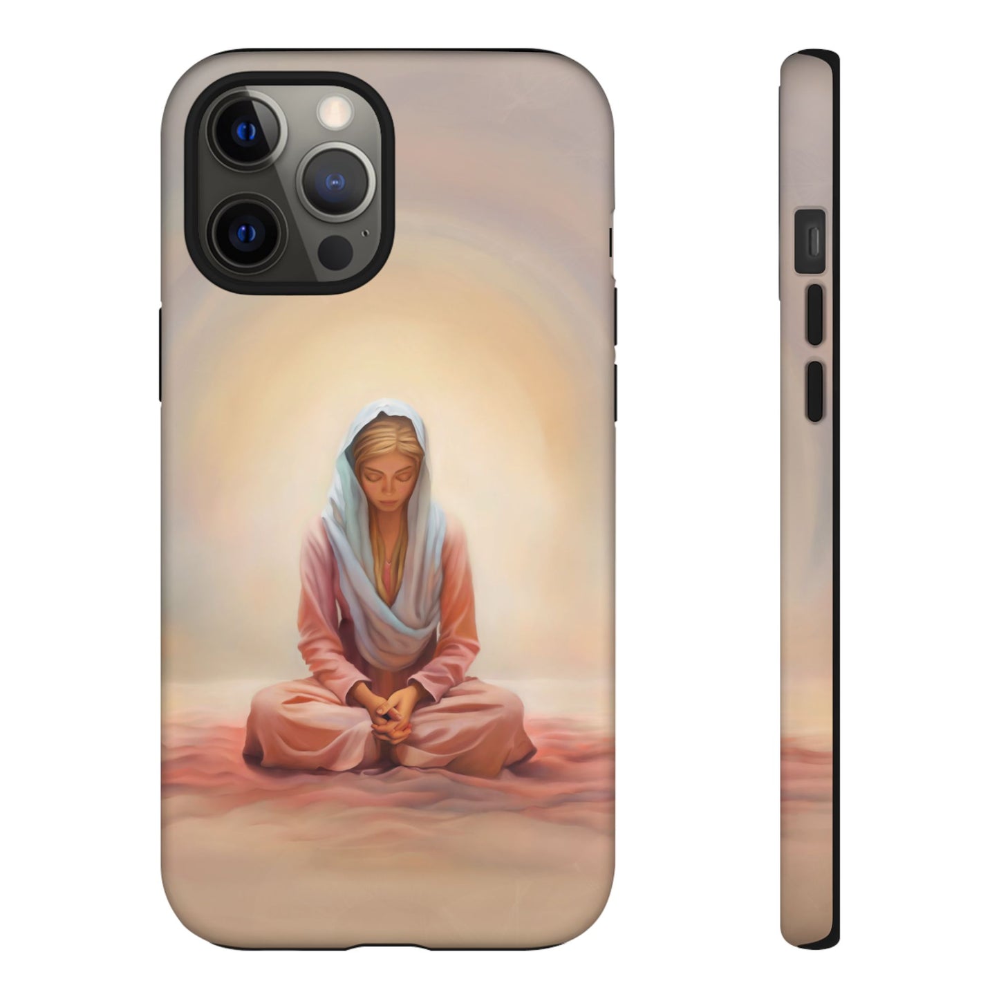 Stillness Tough Cases for Christian Women and Girls, Missionary Phone Cover, Stillness Reminder for phones, Gift for Christian Girls