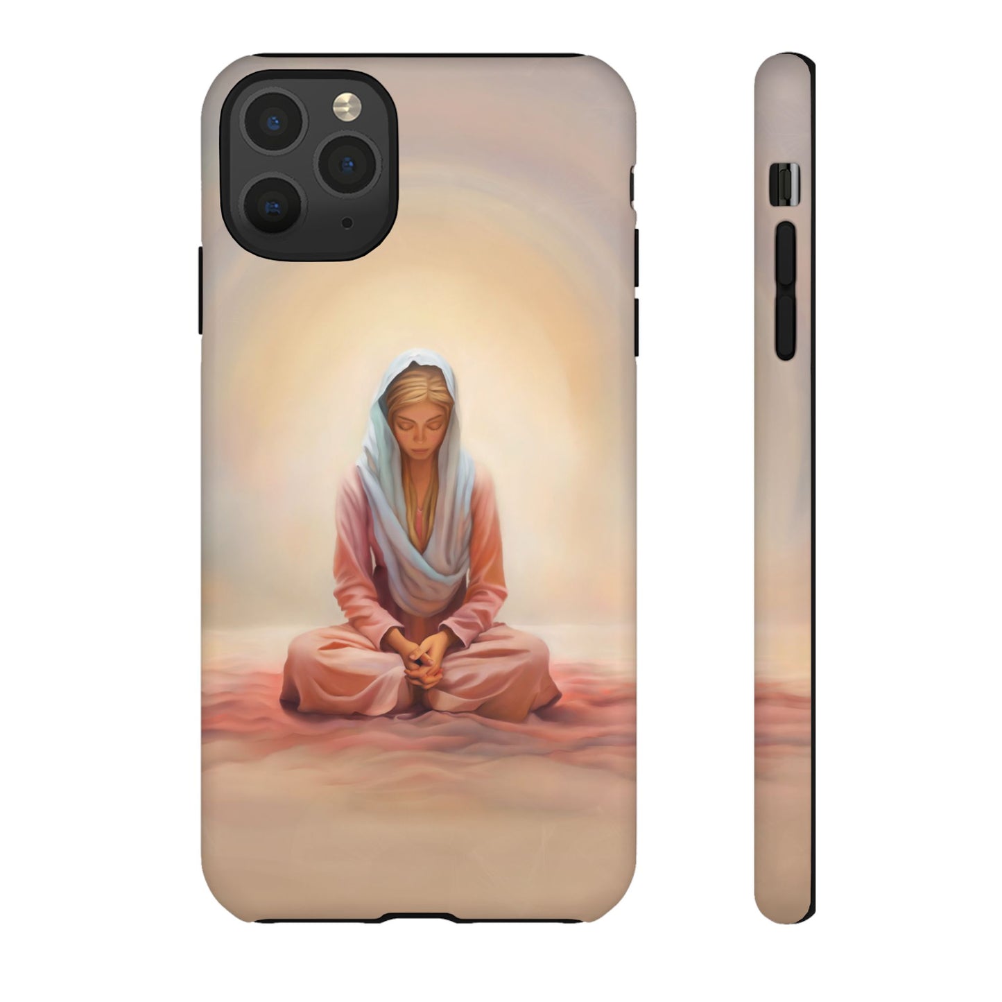 Stillness Tough Cases for Christian Women and Girls, Missionary Phone Cover, Stillness Reminder for phones, Gift for Christian Girls