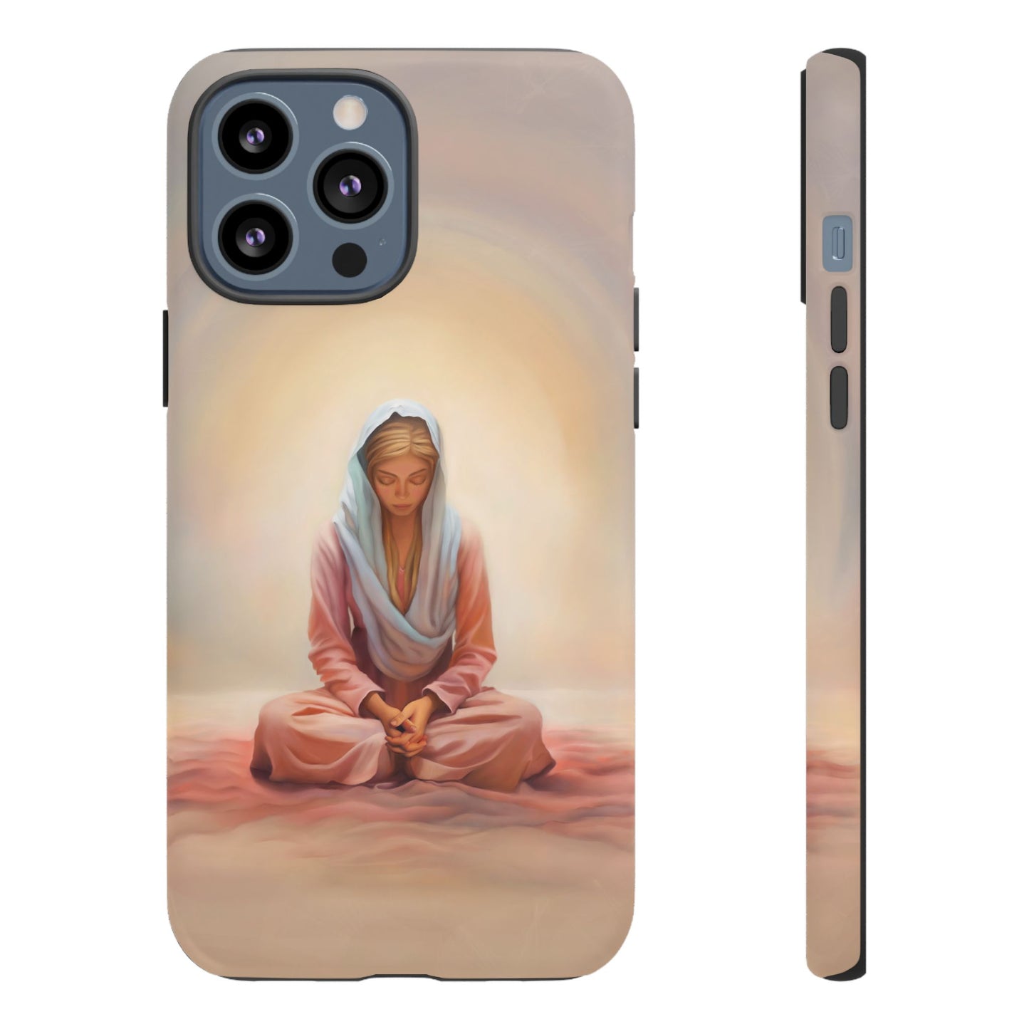 Stillness Tough Cases for Christian Women and Girls, Missionary Phone Cover, Stillness Reminder for phones, Gift for Christian Girls