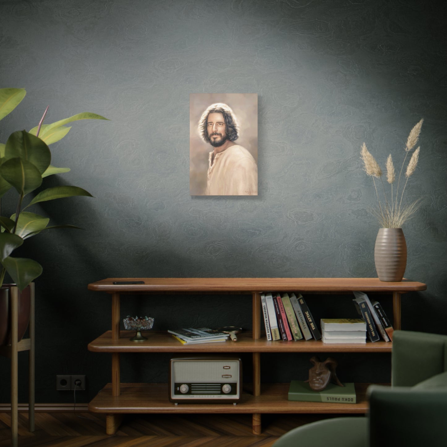 You Belong Jesus Christ Portrait, multiple sizes, The Chosen Artwork of Jesus Painting, Gift for Christian Homes