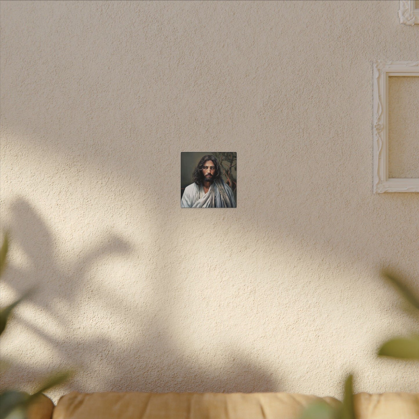 The End of Suffering Portrait of Christ, Fine Art Canvas Print, Christian Art, Beautiful Jesus Artwork, Jesus Christ Gift