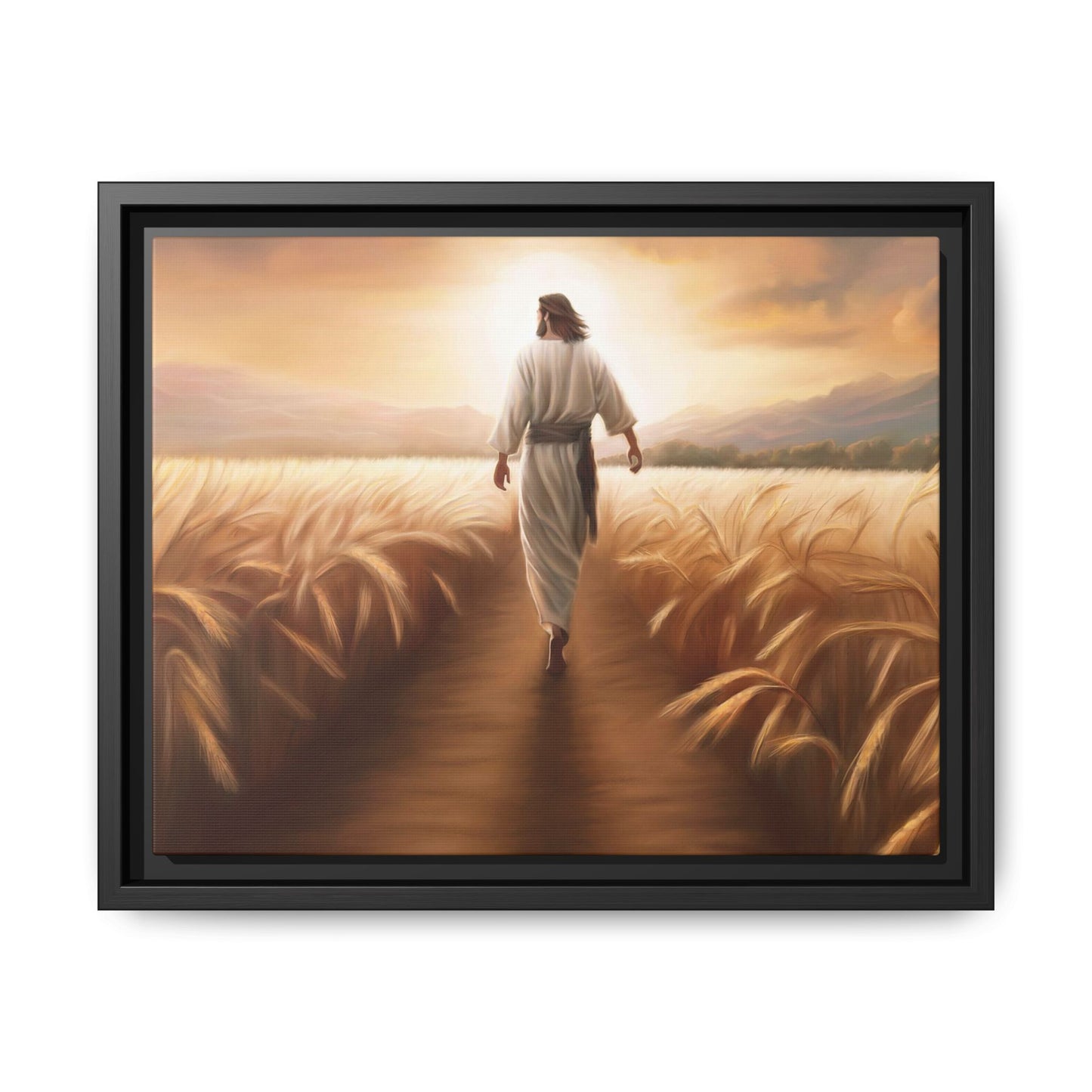 Called To Serve, Fine Art Canvas Print, many sizes, frames, Christian art, Christian Gift, Missionary Gift