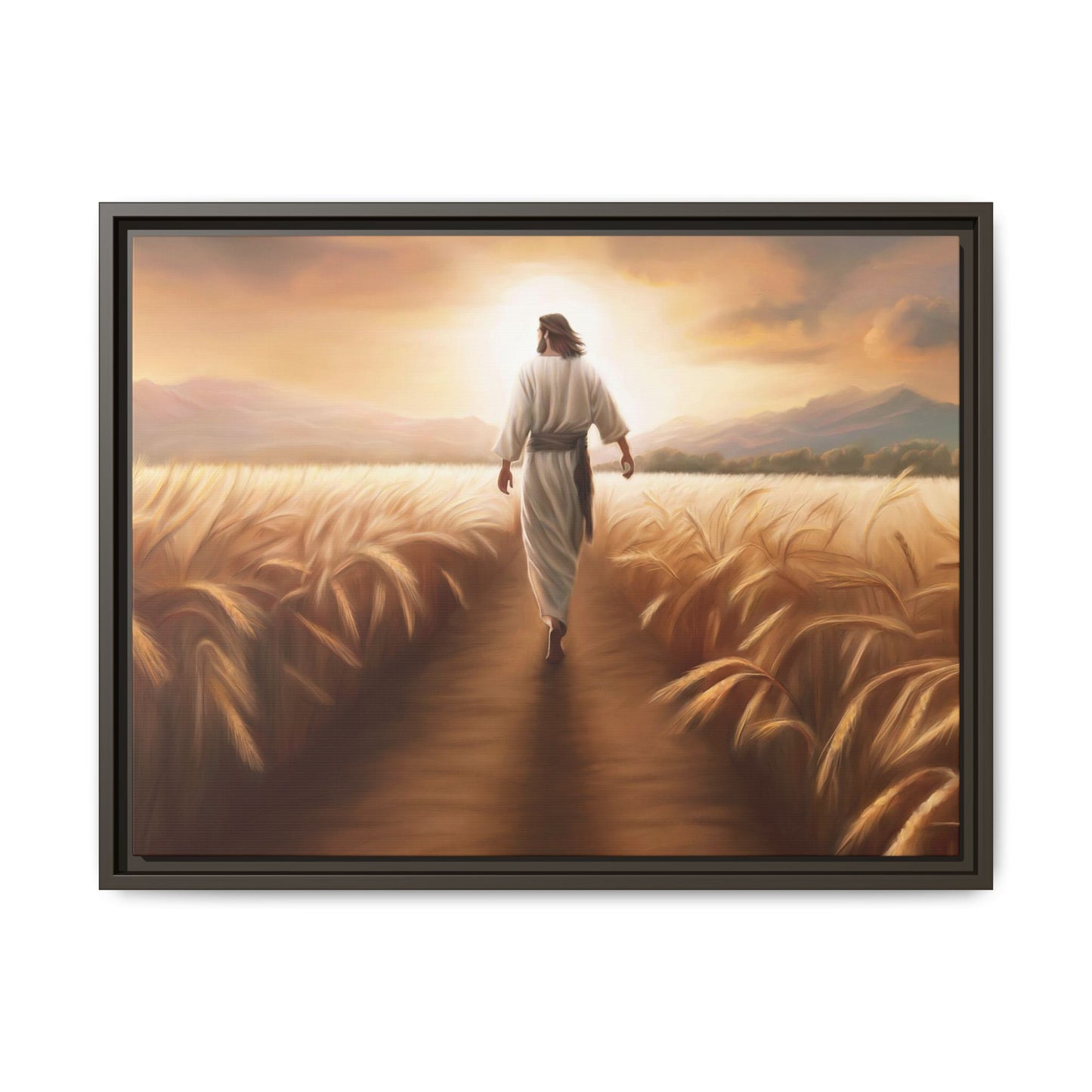 Called To Serve, Fine Art Canvas Print, many sizes, frames, Christian art, Christian Gift, Missionary Gift