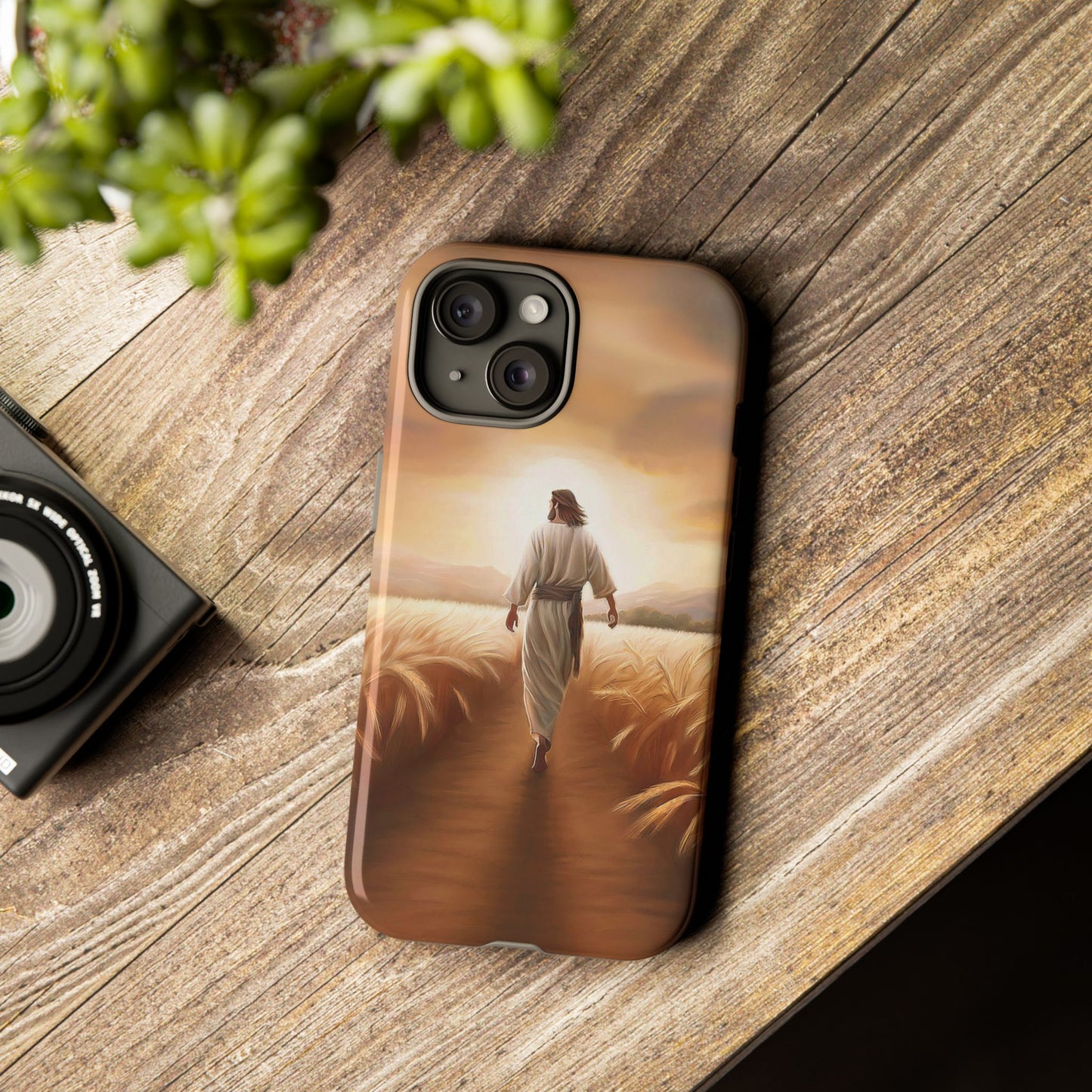 Called To Serve Phone Case, Missionary Phone Cover, Jesus Christ Artwork, Religious Phone Accessories, Tough Protective Case