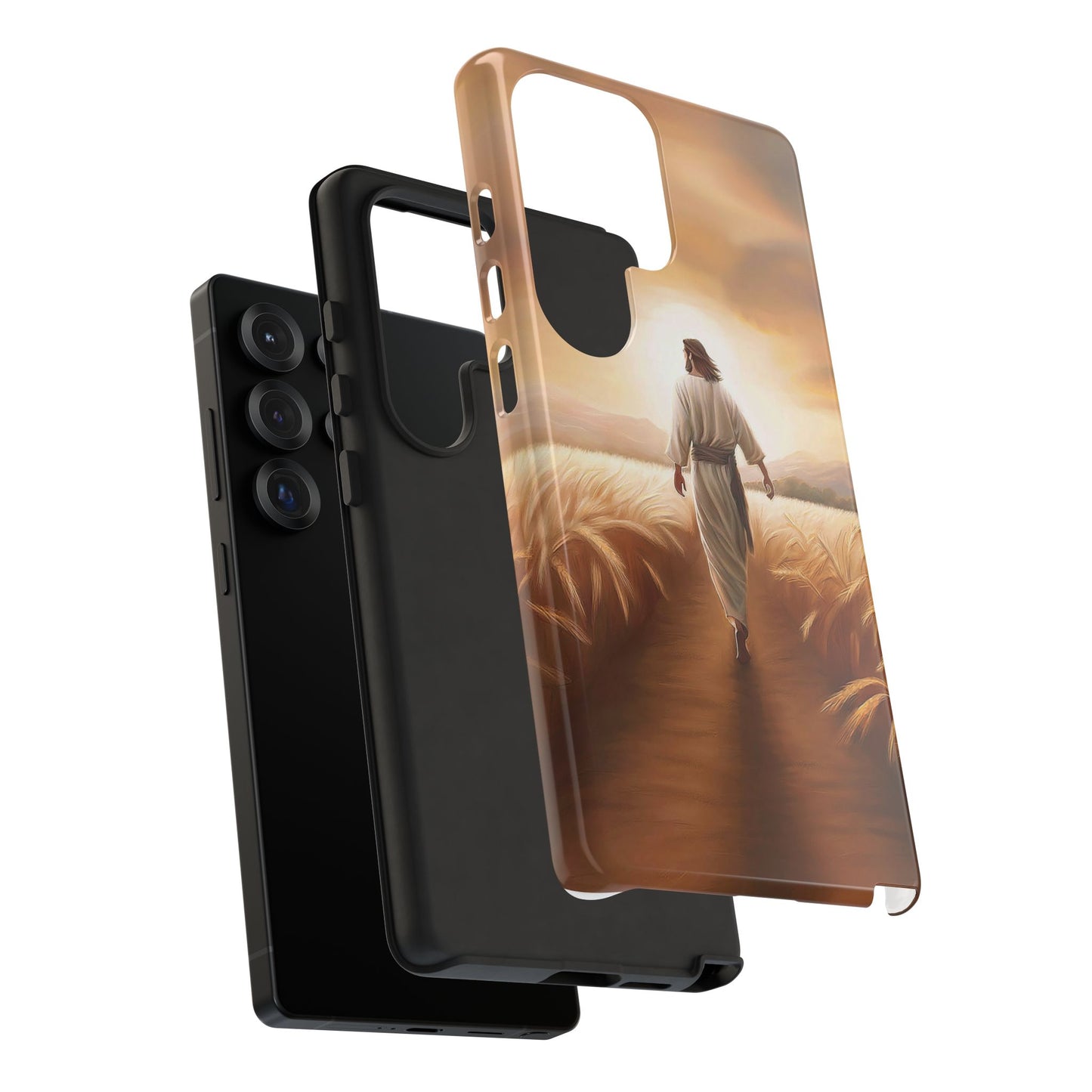 Called To Serve Phone Case, Missionary Phone Cover, Jesus Christ Artwork, Religious Phone Accessories, Tough Protective Case