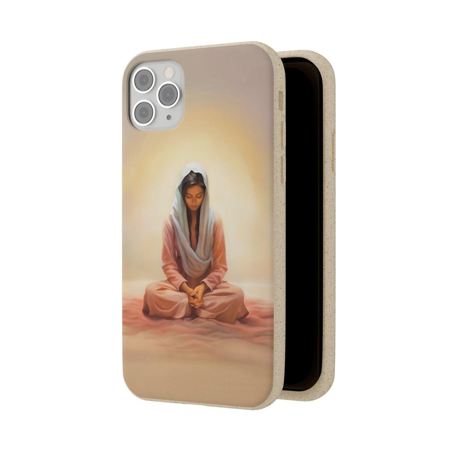 Stillness Spiritual Phone Case, Fun and Stylish, meditation, Stillness, Missionary, Quiet reminder, mindfulness, Beauty, Unique Gift for her