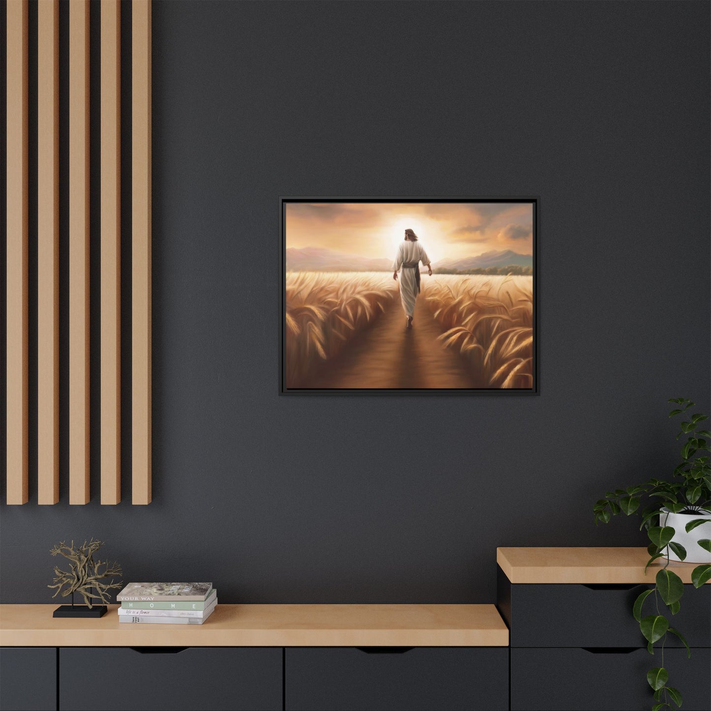 Called To Serve, Fine Art Canvas Print, many sizes, frames, Christian art, Christian Gift, Missionary Gift