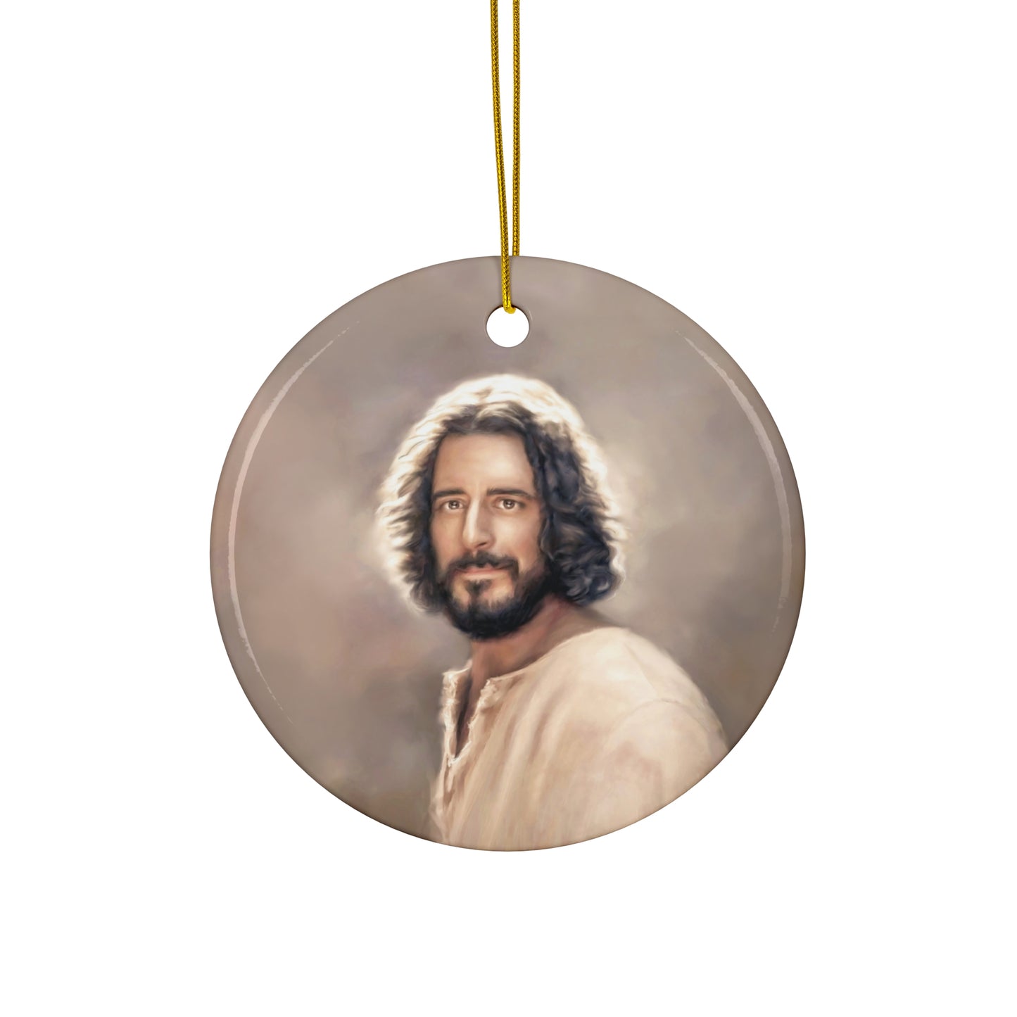 You Belong Jesus Christ Christmas Ornament, The Chosen Inspired Art, Christian Gift, Jonathon Roumie,