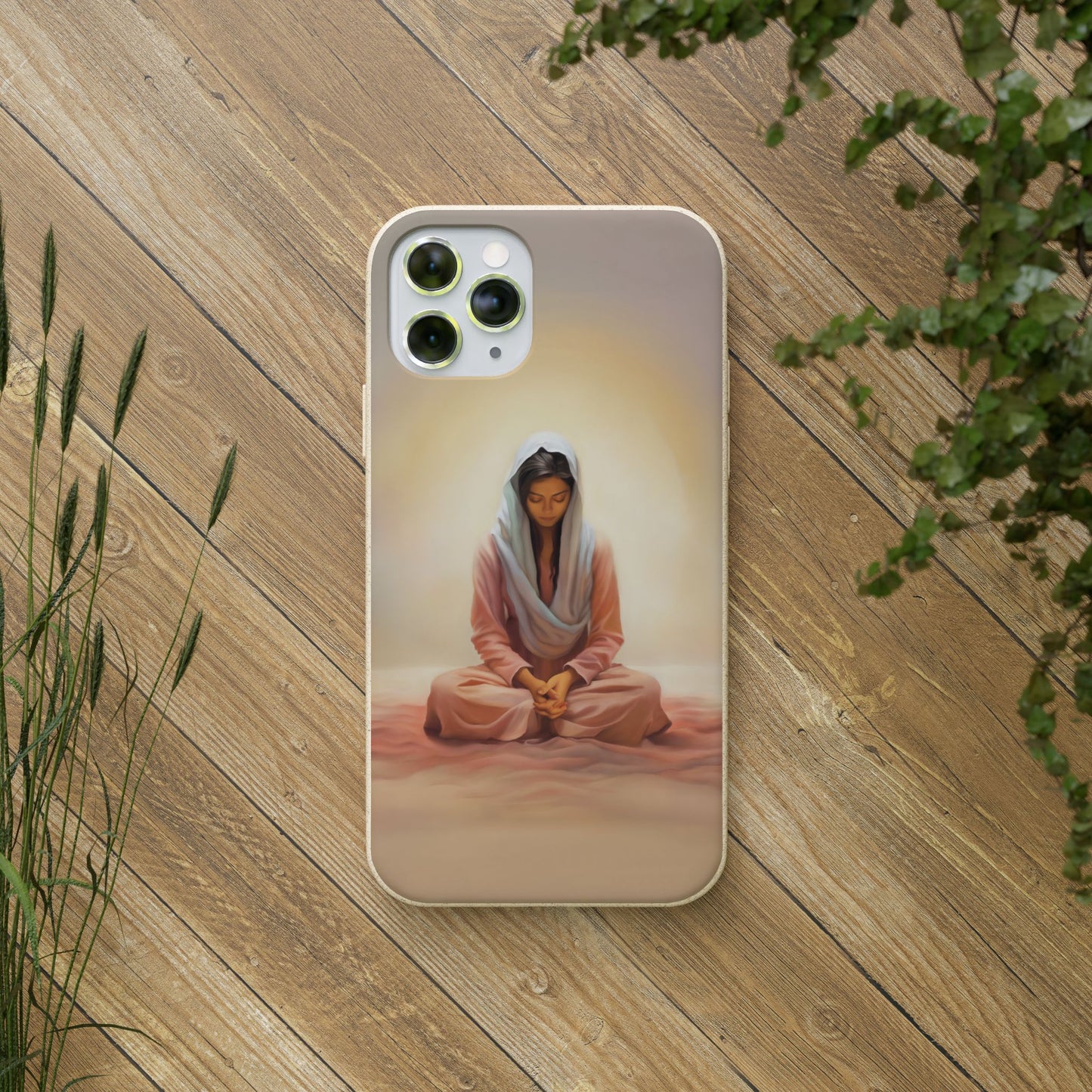 Stillness Spiritual Phone Case, Fun and Stylish, meditation, Stillness, Missionary, Quiet reminder, mindfulness, Beauty, Unique Gift for her