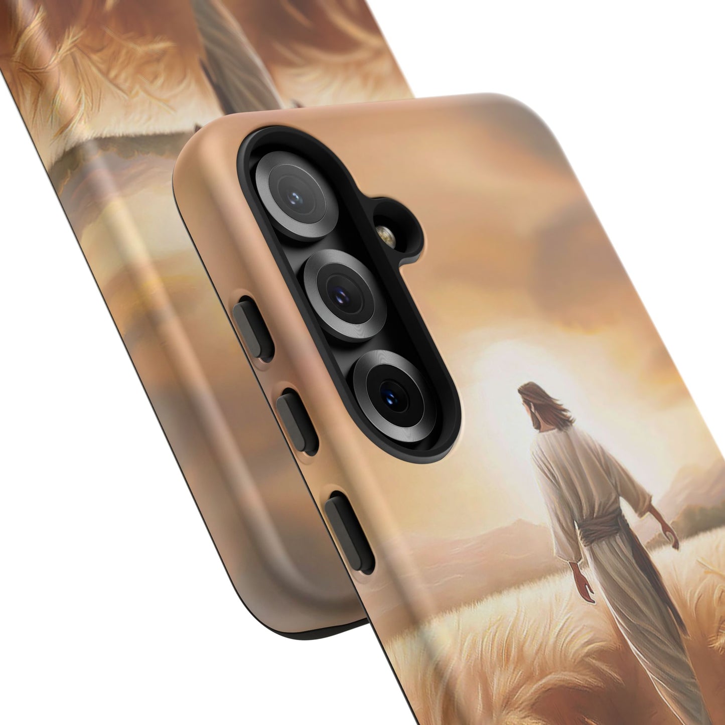 Called To Serve Phone Case, Missionary Phone Cover, Jesus Christ Artwork, Religious Phone Accessories, Tough Protective Case