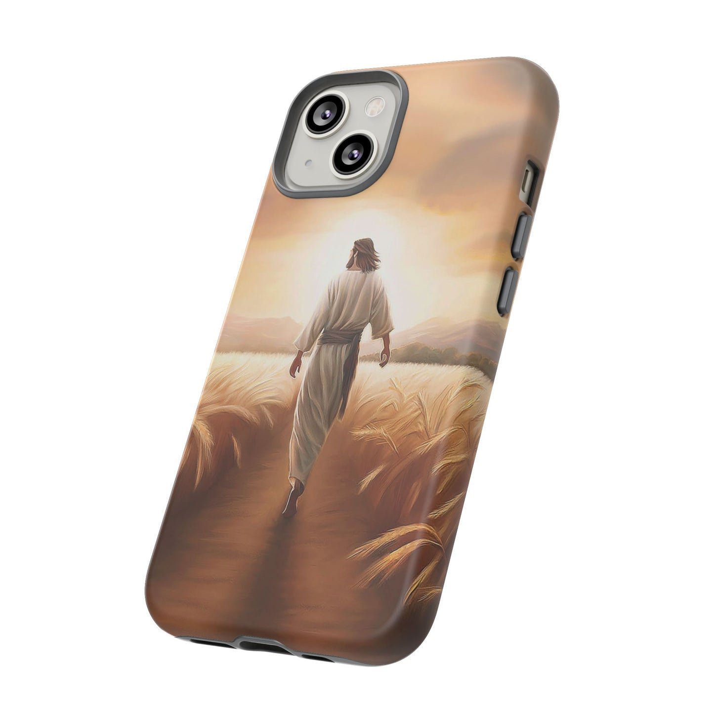Called To Serve Fun Phone Case, Missionary Phone Cover, Jesus Christ Artwork, Religious Phone Accessories, Tough Protective Case