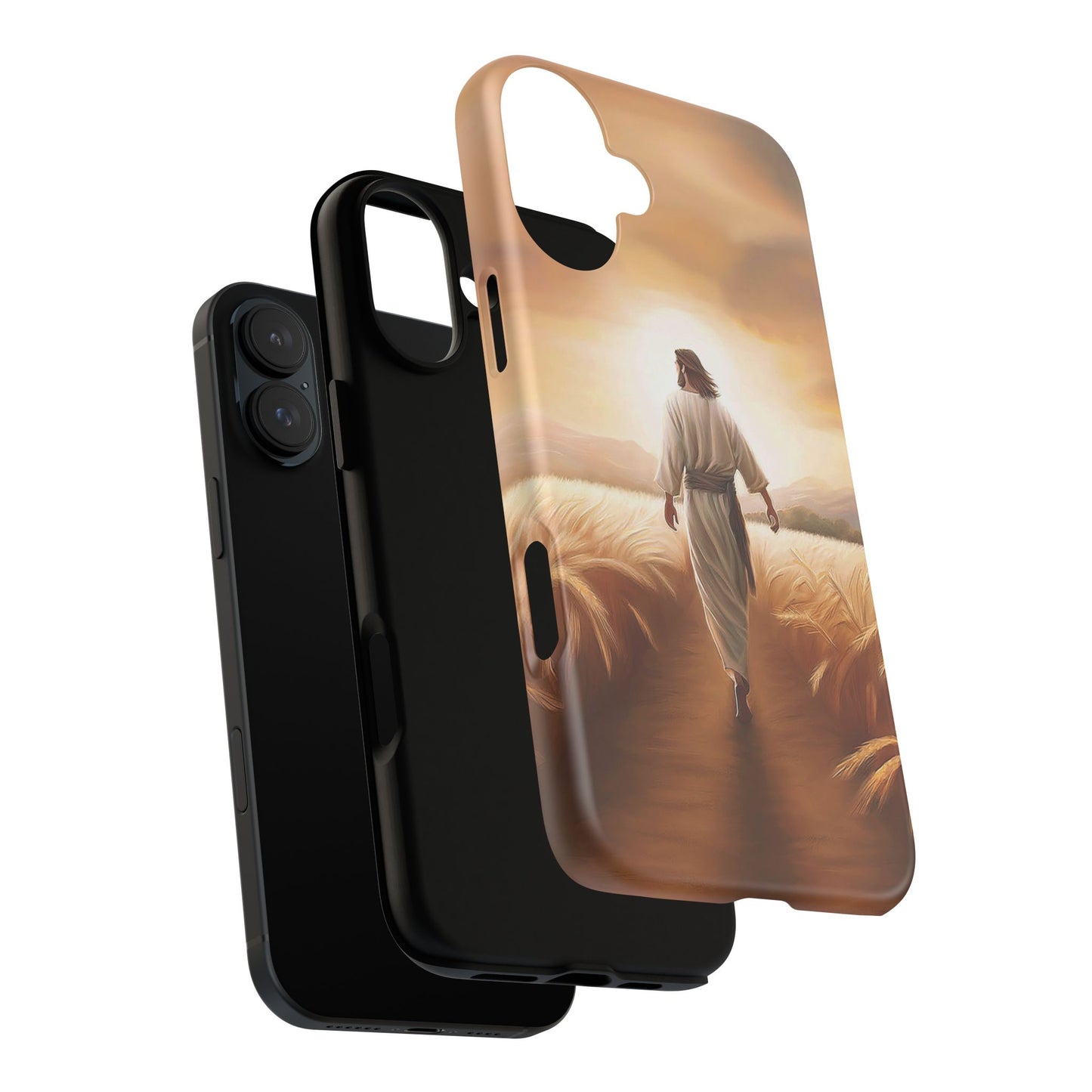 Called To Serve Fun Phone Case, Missionary Phone Cover, Jesus Christ Artwork, Religious Phone Accessories, Tough Protective Case