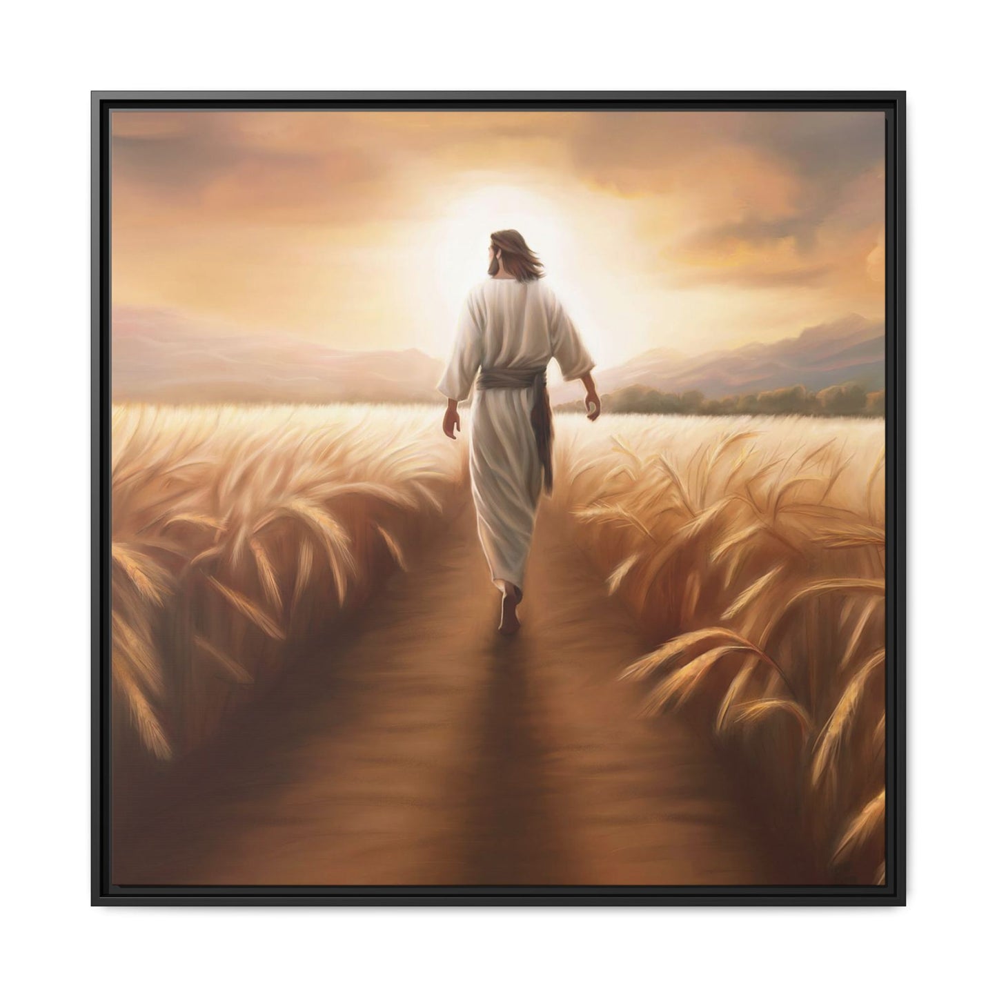 Called To Serve, Fine Art Canvas Print, many sizes, frames, Christian art, Christian Gift, Missionary Gift