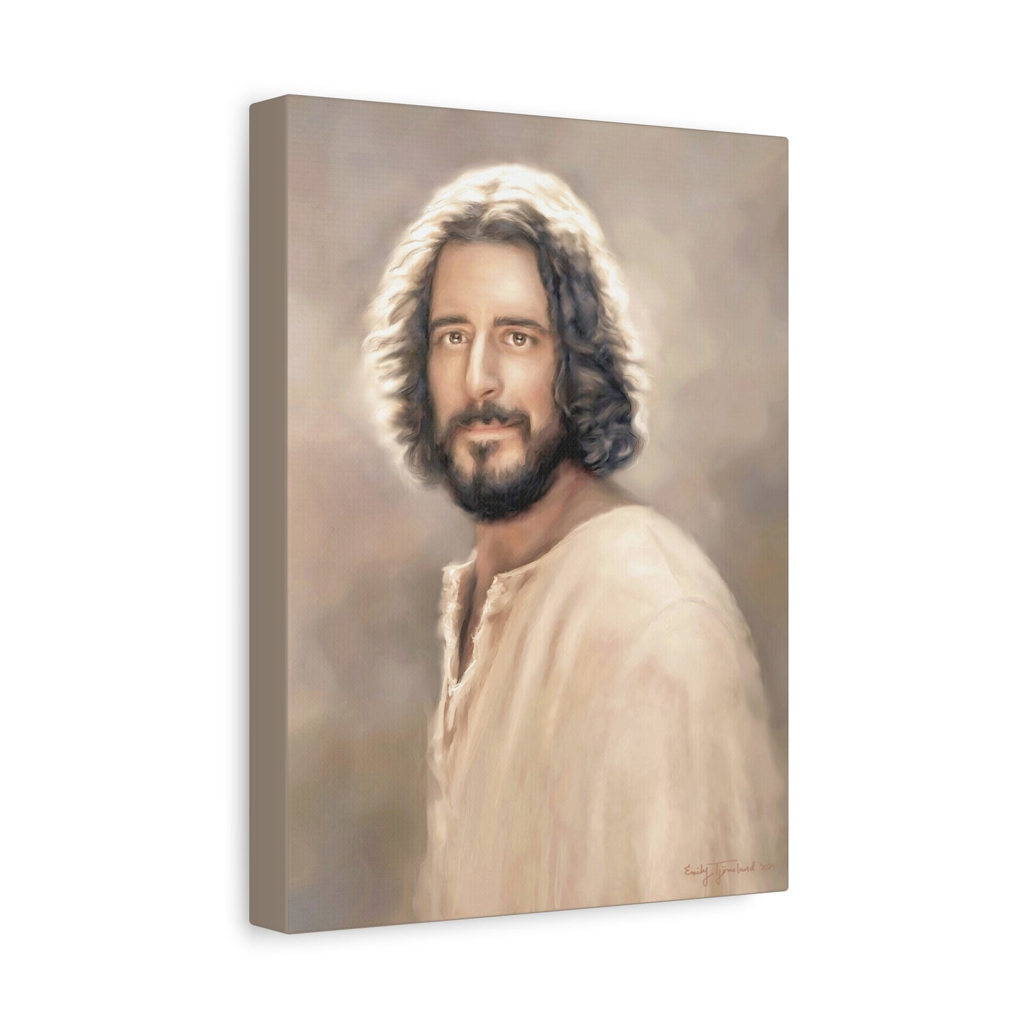 You Belong Jesus Christ Portrait, multiple sizes, The Chosen Artwork of Jesus Painting, Gift for Christian Homes