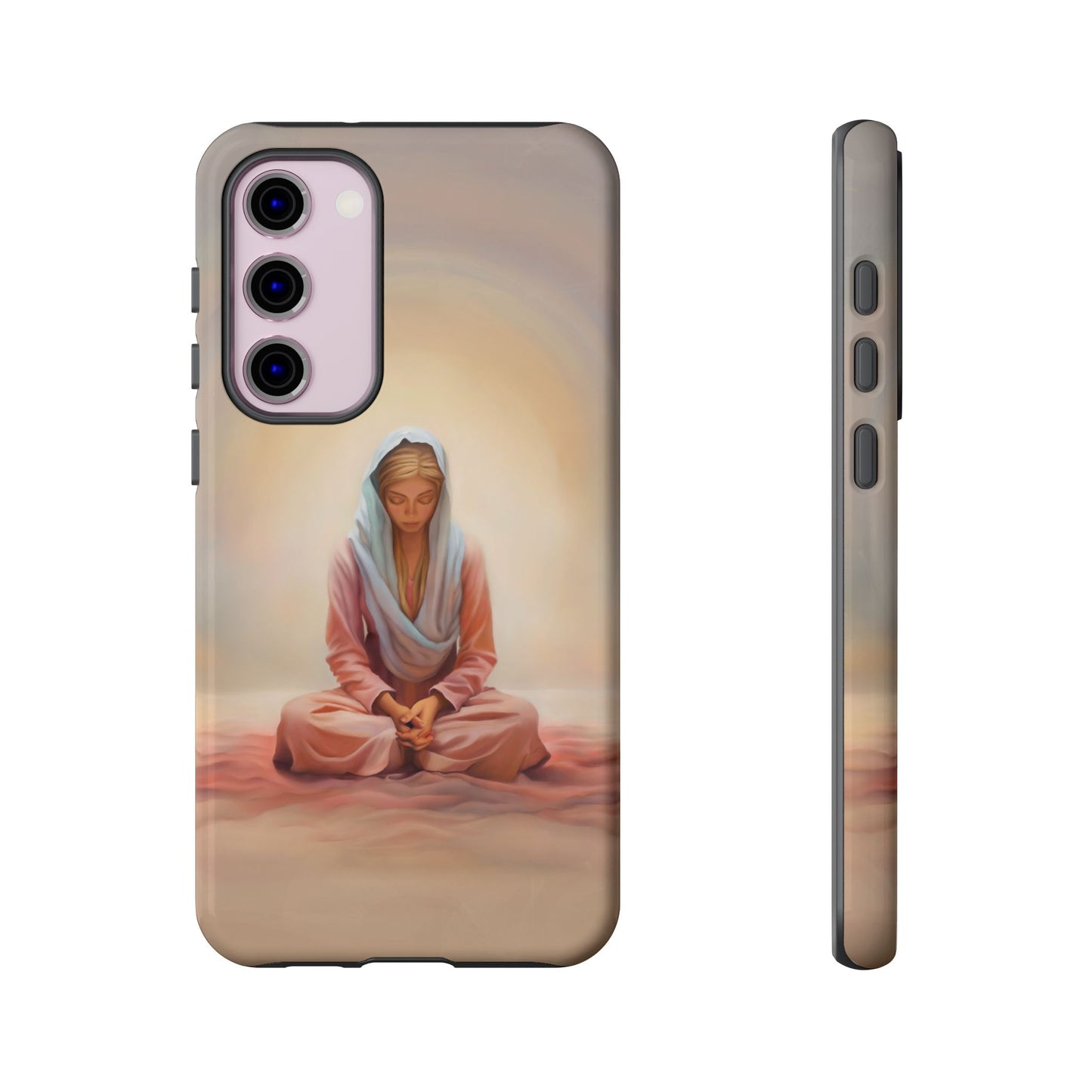 Stillness Tough Cases for Christian Women and Girls, Missionary Phone Cover, Stillness Reminder for phones, Gift for Christian Girls