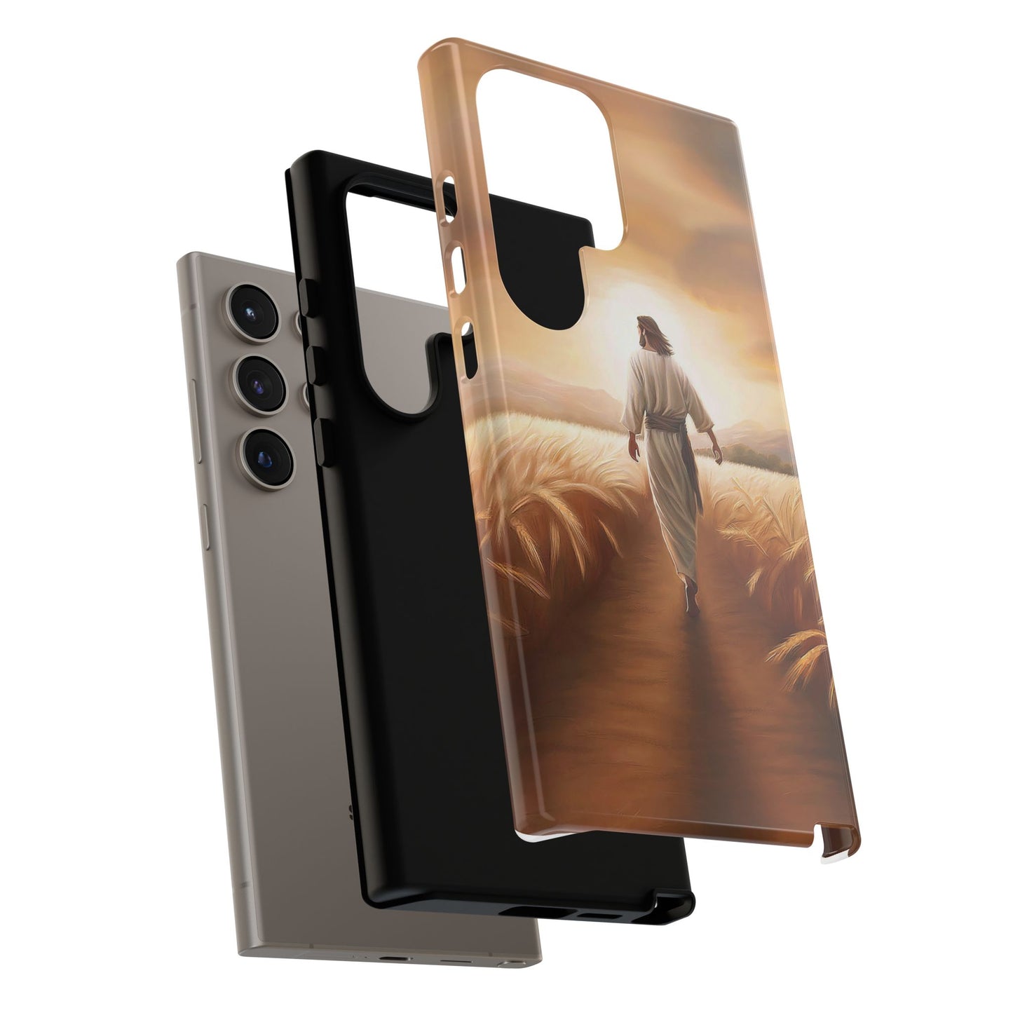 Called To Serve Phone Case, Missionary Phone Cover, Jesus Christ Artwork, Religious Phone Accessories, Tough Protective Case