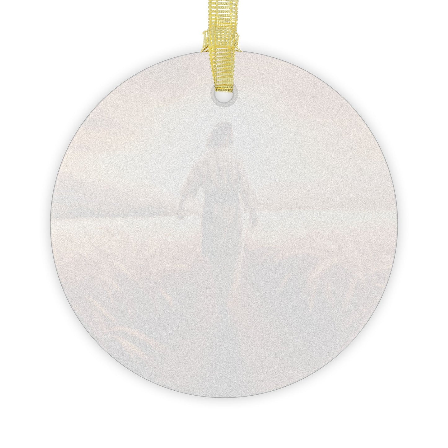 Called To Serve Glass Ornaments, Jesus Ornament, Christian gift, Beautiful wrapping idea