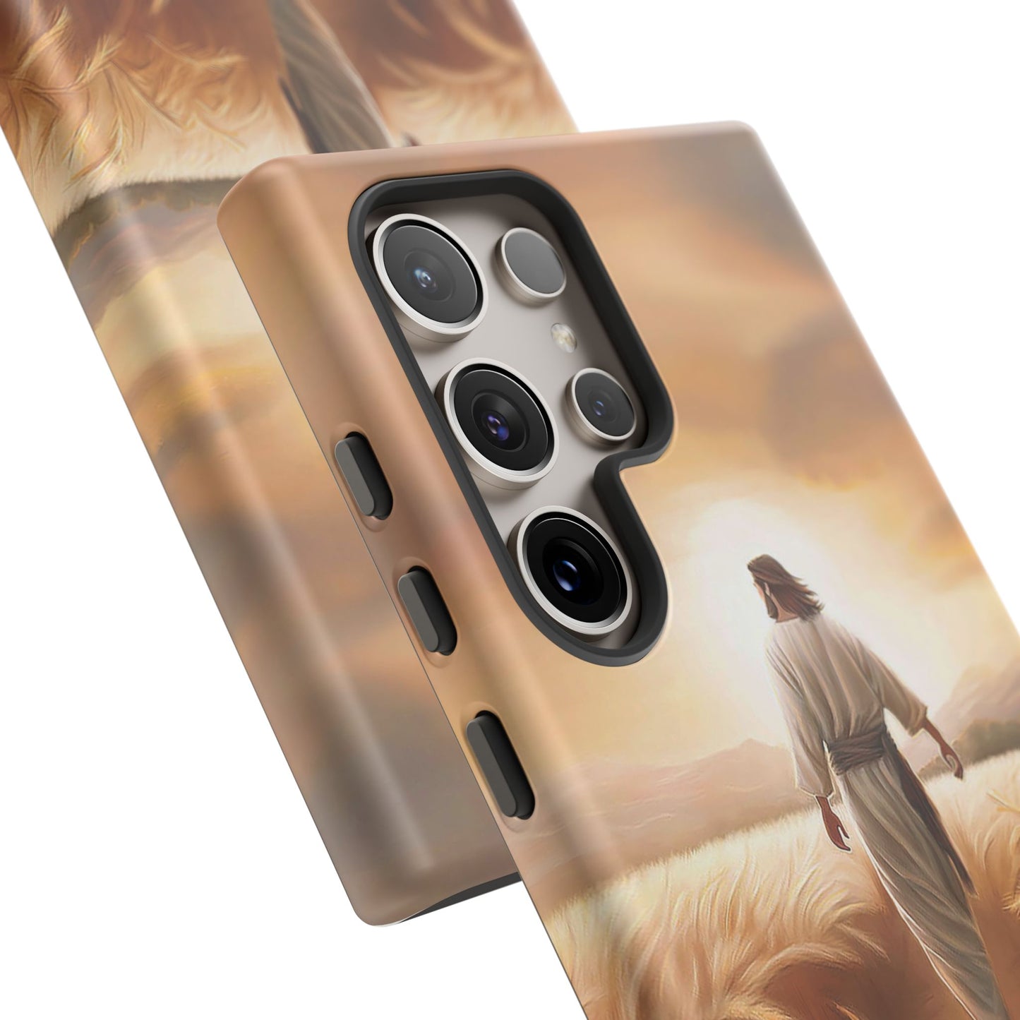 Called To Serve Phone Case, Missionary Phone Cover, Jesus Christ Artwork, Religious Phone Accessories, Tough Protective Case
